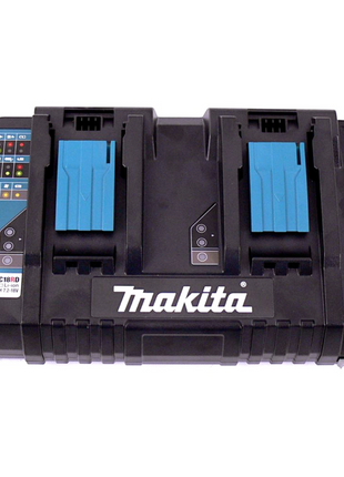 Makita DVC 261 PTX15 aspirador de mochila a batería 36V (2x 18V) 2L sin escobillas + 2x batería 5.0Ah + cargador