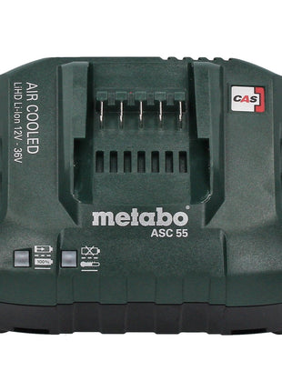 Metabo Basis Set LIHD 18 V Li-Ion Akku CAS System + 1x Akku 4,0 Ah + 1x Akku 5,5 Ah + Ladegerät + metaBOX ( 685136000 ) - Toolbrothers