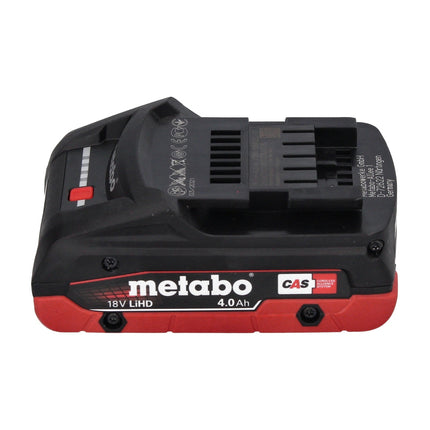 Metabo Basis Set LIHD + 2x Batteries 4,0 Ah + Chargeur + Coffret de transport Metaloc ( 685130000 )