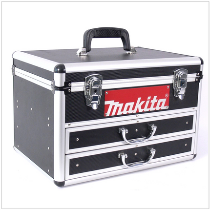 Makita Alu Werkzeug Koffer für 12 V Geräte inkl. 68-teiligem Werkzeugset - Toolbrothers