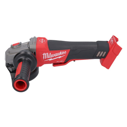 Amoladora angular a batería Milwaukee M18 CAG115XPDB-501M 18 V 115 mm sin escobillas + 1x batería 5,0 Ah + cargador + disco de corte + M-Box