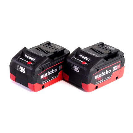 Metabo LiHD 2x Akkupack 18V 8,0Ah ( 625369000 ) - Toolbrothers