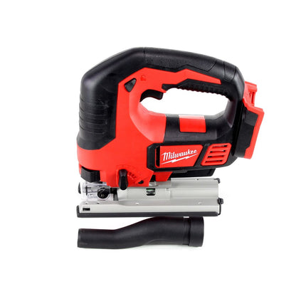 Sierra de calar Milwaukee M18 BJS-401M batería 18V + 1x batería 4.0Ah + cargador + M-Box