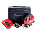 Milwaukee M18 FJS-401M Akku Stichsäge 18V Brushless + 1x Akku 4,0Ah + Ladegerät + M-Box