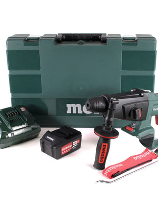 Metabo KHA 18 LTX Akku Kombihammer 18V + 1x Akku 5,2Ah + Ladegerät + Koffer