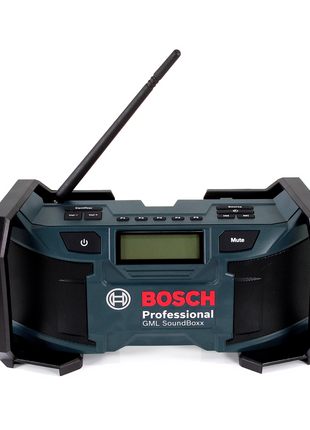 Bosch GML SoundBoxx radio de obra 14,4-18V Solo - sin batería, sin cargador (0601429900)