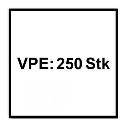 Fischer Spreizdübel DUOPOWER 10x50mm 250 Stk. ( 5x 555010 )
