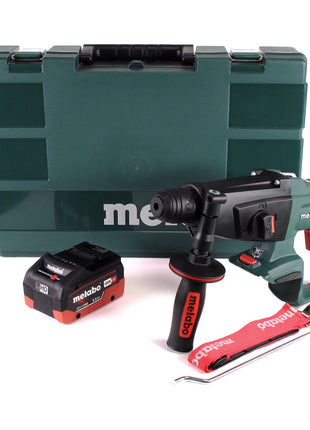 Metabo KHA 18 LTX Akku Kombihammer 18V + 1x Akku 5,5Ah + Koffer - ohne Ladegerät