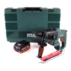 Metabo KHA 18 LTX marteau combiné à batterie 18V + 1x batterie 5,5Ah + coffret - sans chargeur