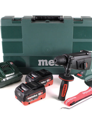 Martillo combinado a batería Metabo KHA 18 LTX 18V + 2x baterías 5.5Ah + cargador + estuche