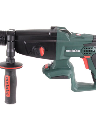 Martillo combinado a batería Metabo KHA 18 LTX 18V + 2x baterías 5.5Ah + cargador + estuche