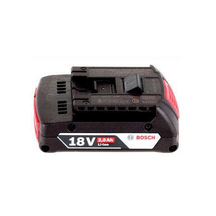 Bosch GST 18 V-LI S Akku Stichsäge 18V + 1x Akku 2,0Ah + 18x Sägeblatt + L-Boxx - ohne Ladegerät