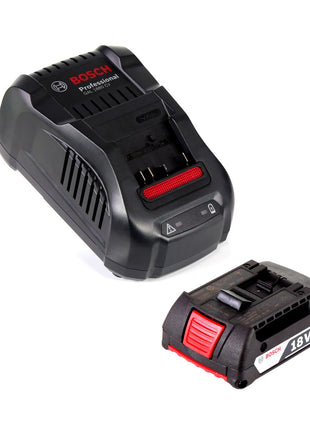 Scie sauteuse sans fil Bosch GST 18 V-LI S 18V + 1x batterie 2,0Ah + chargeur + 18x lame de scie + L-Boxx