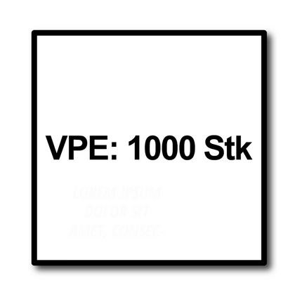 Fischer Gipskartondübel DUOBLADE 44mm 1000 Stk. ( 20x 545675 )