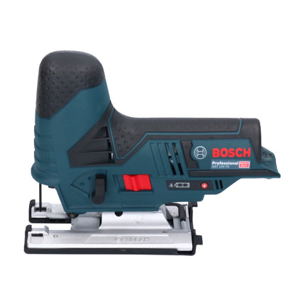 Bosch GST 12V-70 Professional Sierra de calar a batería 12V en L-Boxx ( 06015A1002 ) - Sin batería, sin cargador incluidos