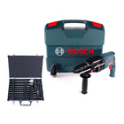Bosch GBH 2-26 F martello rotante 830W 2,7J SDS-plus + set di punte e scalpelli da 17 pezzi + valigetta