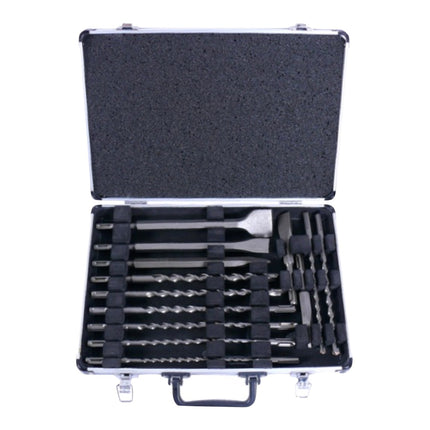 Bosch GBH 2-26 F rotary hammer 830W 2.7J SDS-plus + 17-piece drill bit and chisel set + case