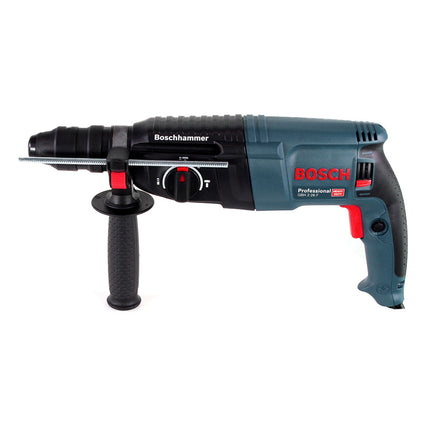 Bosch GBH 2-26 F rotary hammer 830W 2.7J SDS-plus + 17-piece drill bit and chisel set + case