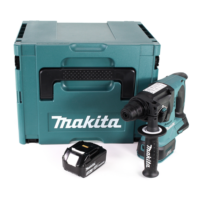 Makita DHR 242 F1J Marteau perforateur sans fil 18V 2,0J SDS-plus Brushless + 1x batterie 3,0Ah + Makpac - sans chargeur