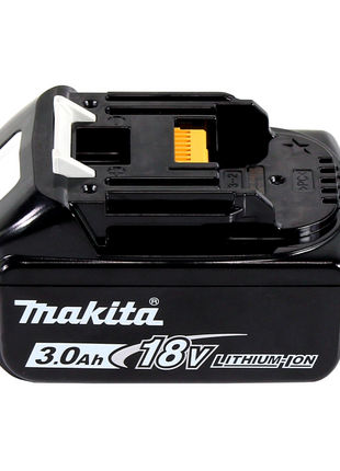 Taladro percutor inalámbrico Makita DHR 242 F1J 18V 2.0J SDS-plus sin escobillas + 1x batería 3.0Ah + Makpac - sin cargador