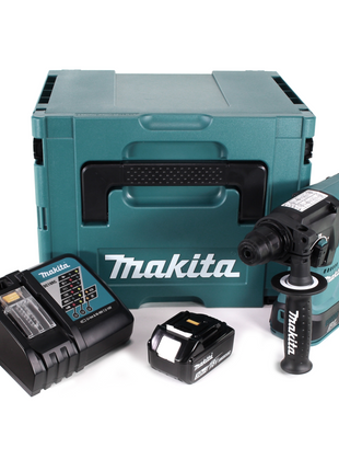 Makita DHR 242 RF1J perceuse à percussion sur batterie 18V 2,4J SDS-plus brushless + 1x batterie 3,0Ah + chargeur + Makpac