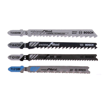 Bosch PST 670 (CT) Stichsäge 500W + 18x Stichsägeblätter + Koffer