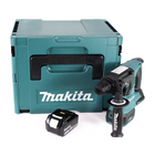 Makita DHR 242 M1J cordless hammer drill 18V 2.0J SDS-plus Brushless + 1x rechargeable battery 4.0Ah + Makpac - without charger