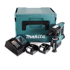 Makita DHR 242 RMJ cordless hammer drill 18V 2.0J SDS-plus Brushless + 2x battery 4.0Ah + charger + Makpac