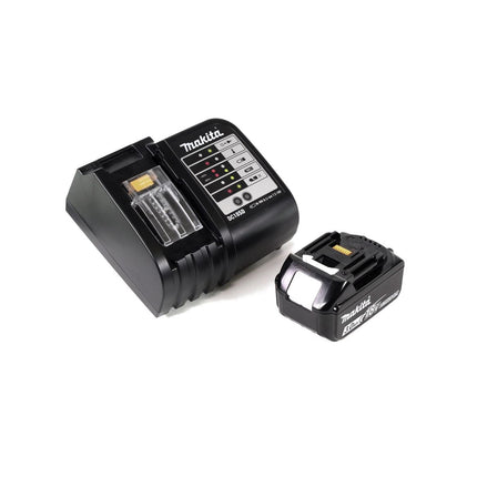 Sierra de calar a batería Makita DJV 180 SF1 18V + 1x batería 3.0Ah + cargador + 21x hojas de sierra de calar