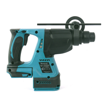 Makita DHR 242 RT1J cordless hammer drill 18V 2.0J SDS-plus Brushless + 1x rechargeable battery 5.0Ah + charger + Makpac