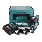 Makita DHR 242 RTJ Marteau perforateur sans fil 2,0J SDS-plus 18V  + 2x Batteries 5,0Ah + Chargeur + Coffret Makpac