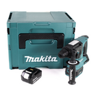 Makita DHR 242 G1J Akku Bohrhammer 18V 2,0J SDS-plus Brushless + 1x Akku 6,0Ah + Makpac - ohne Ladegerät