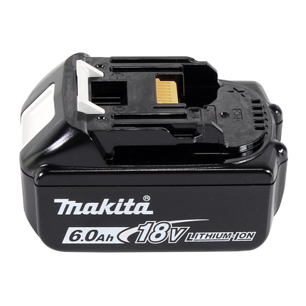 Makita DHR 242 G1J Marteau perforateur sans fil 18V 2,0J SDS-plus Brushless + 1x batterie 6,0Ah + Makpac - sans chargeur