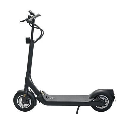 EGRET TEN V4 48 V E-Scooter Elektro Roller 500 Watt Motor ( 95806-B ) 20 km/h bis zu 42 km Reichweite schwarz Straßenzulassung mit ABE
