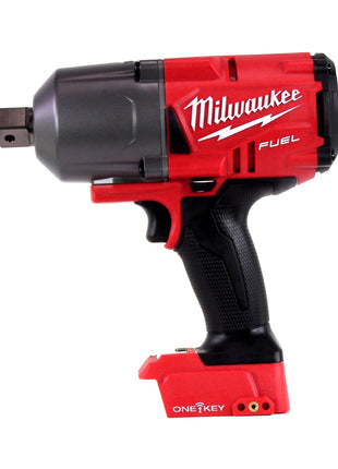 Llave de impacto inalámbrica Milwaukee M18 ONEFHIWF34 402X 3/4" 18V 1627Nm + 2x batería 4.0Ah + cargador + caja HD