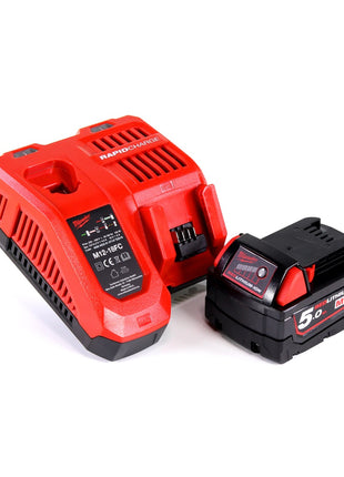 Milwaukee M18 ONEFHIWF34 501X Akku-Schlagschrauber 3/4" 18V 1627Nm + 1x Akku 5,0Ah + HD-Box + Ladegerät