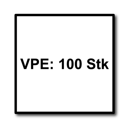 Fischer Hohlraumdübel DUOTEC 10 50mm 100 Stk. ( 2x 537258 )