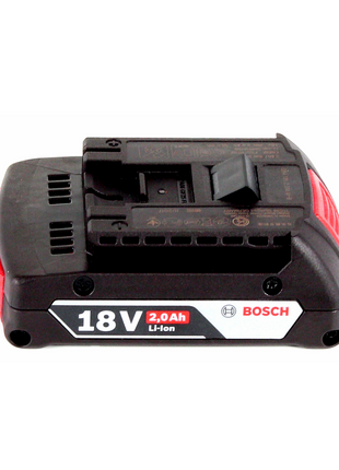 Bosch GST 18 V-LI S Akku Stichsäge 18V + Stichsägeblatt Set 15tlg. + 1 x Akku 2,0Ah + L-Boxx - ohne Ladegerät