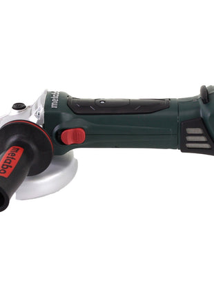 Metabo W 18 LTX 125 Meuleuse d'angle rapide 18V 125mm + 2x batterie 8,0Ah + chargeur + mallette