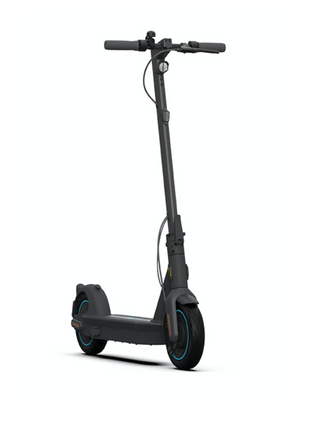 Ninebot Kick Scooter MAX G30D by Segway E-Scooter Trottinette électrique noire - Moteur de 350 Watt, 20 km/h, jusqu'à 65km de distance - Agrément routier avec l'ABE