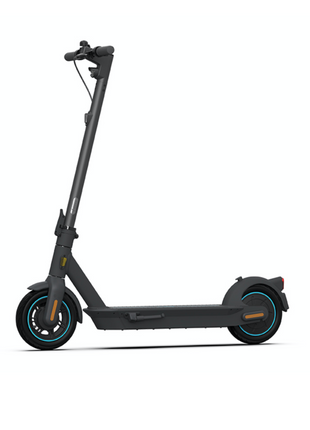 Ninebot Kick Scooter MAX G30D by Segway E-Scooter Trottinette électrique noire - Moteur de 350 Watt, 20 km/h, jusqu'à 65km de distance - Agrément routier avec l'ABE