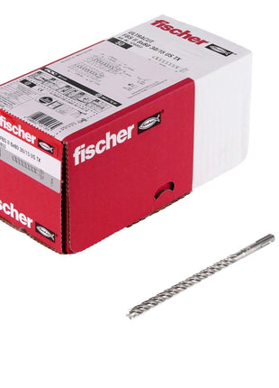 Fischer ULTRACUT FBS II Betonschrauben 10x80mm 25/15/- 50 Stk. Sechskantkopf SW15 ( 536860 ) + Makita NEMESIS 2 SDS-Plus 10x215mm ( B-58213 )