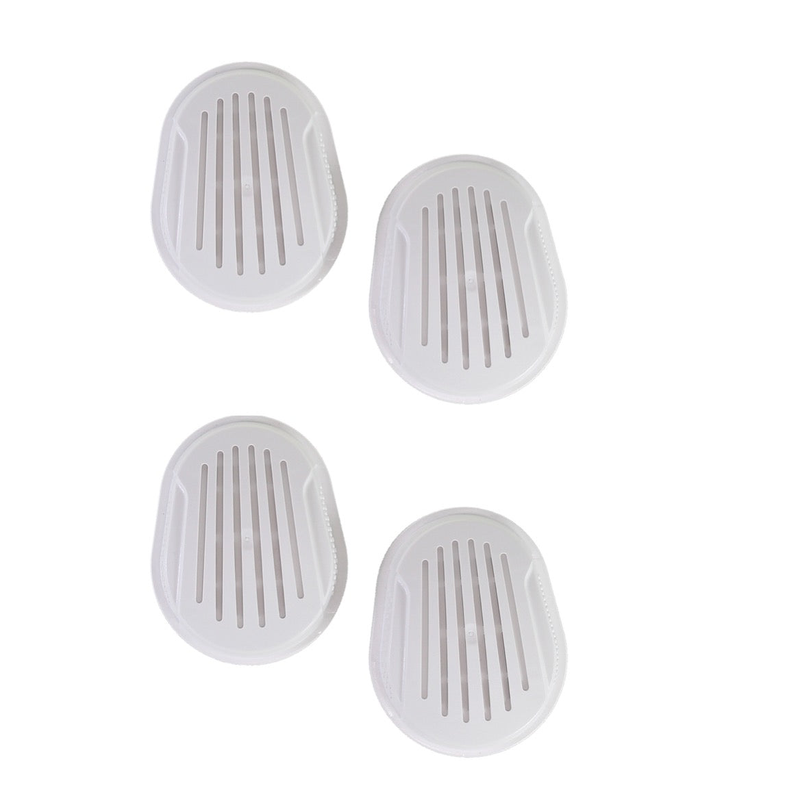 Dräger Set X-plore filtro combinado bayoneta 4 piezas (2x 6738817) para