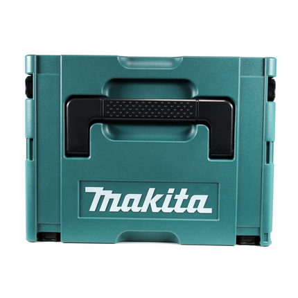 Makita DHR 182 RWTJ Tassellatore a batteria 18V / 1,7J / SDS plus + 2x Batterie 5,0 Ah + 1x Caricabatterie + Aspiratore + Makpac