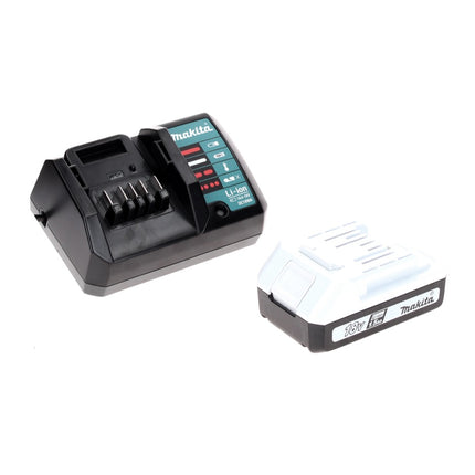 Makita HP 457 DW ( G-Serie ) Akku Schlagbohrschrauber 18 V 42 Nm + 1x Akku 1,5 Ah + Ladegerät + Koffer