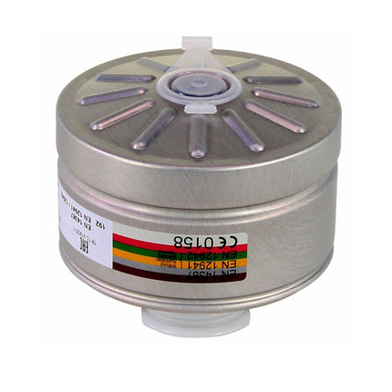 Dräger 4x X-plore Rd40 Atemschutzfilter A2B2E2K2 Hg P3 R D ( 4x 6738797 ) EN148-1 für X-plore 6000 Vollmaske