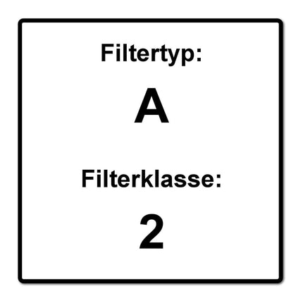 Dräger X-plore 3300 M Atemschutz Maske Halbmaske für Bajonettfilter Größe M + 2x X-plore A2 Gasfilter Bajonettfilter ( 6738873 )