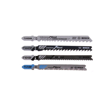 Scie sauteuse Milwaukee M18 FJS-401 C 18V brushless + 1x batterie 4,0Ah + chargeur + 16x lame de scie sauteuse