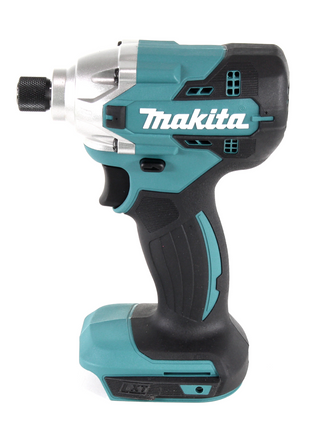 Makita DTD 156 ST1X4 Akku Schlagschrauber 18V 155Nm + 1x Akku 5,0Ah + Ladegerät + 70 tlg. Bit Bohrer Set + Alu Werkzeug Schubladen Koffer X4 mit Universaleinlage