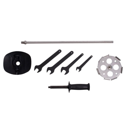 Makita DUT 130 Z Miscelatore a batteria 18V M14 Brushless Solo - senza batterie, senza caricabatterie